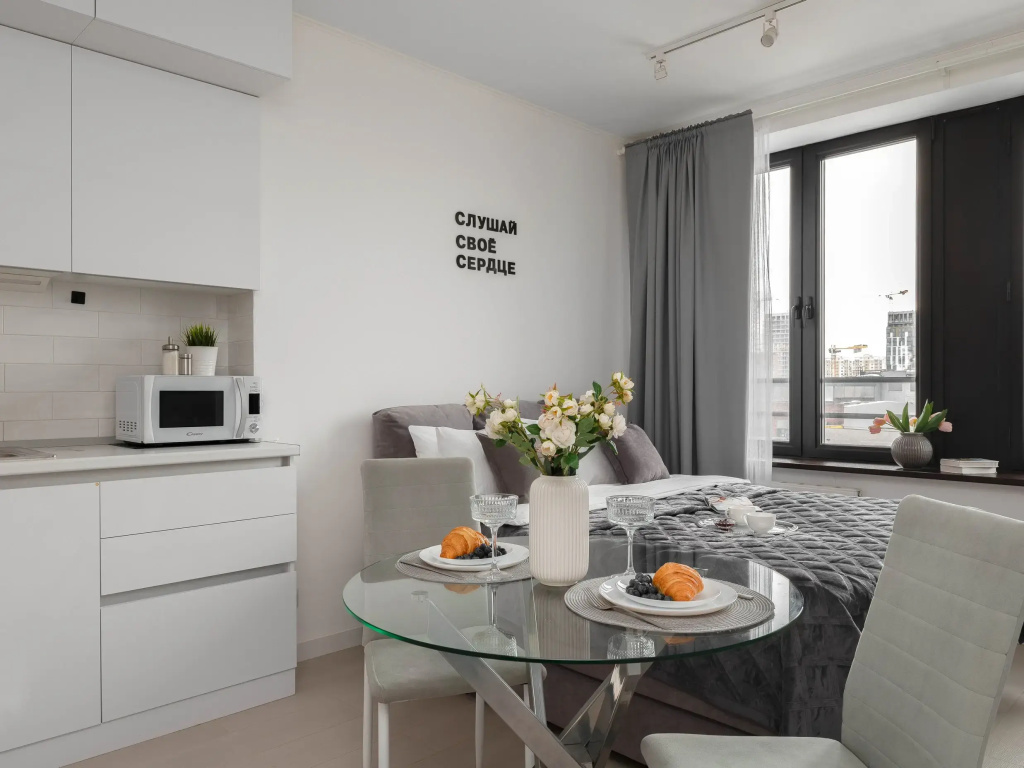 Апартаменты SMART LOFTS | Alpin | Бизнес-класс у метро Дмитровская — фото