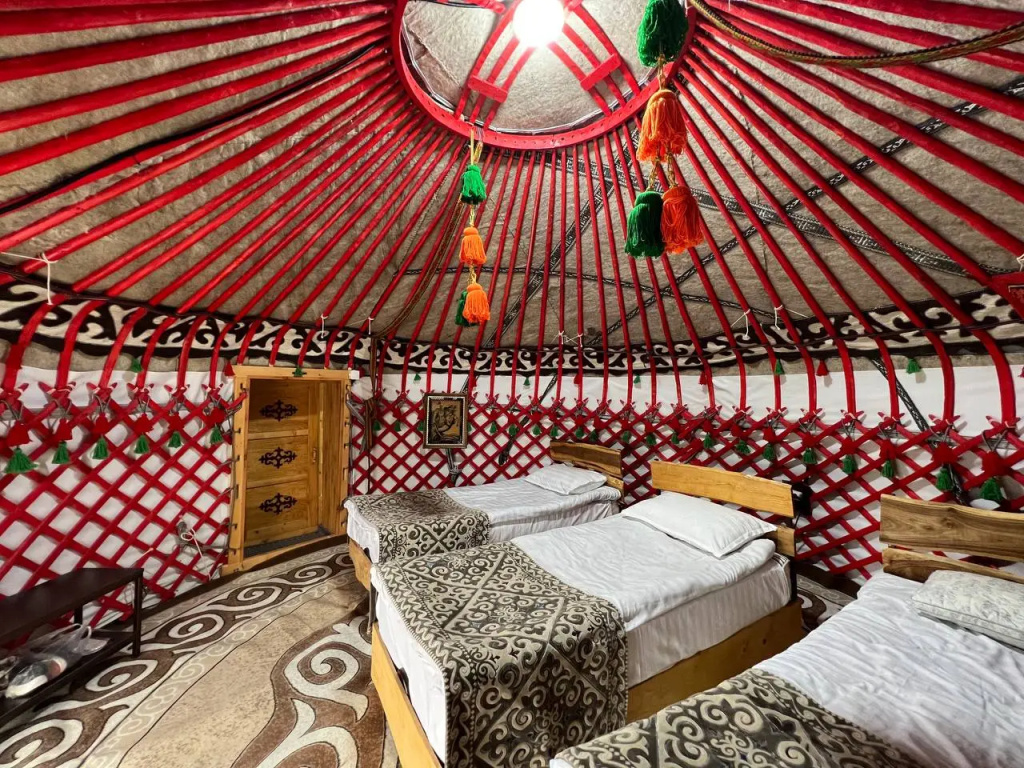 Глэмпинг As a Nomad Naryn - фото 2