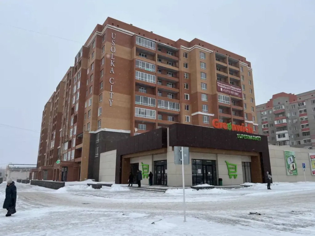 Uyutnaya Kvartira V Novom Zhk Flat