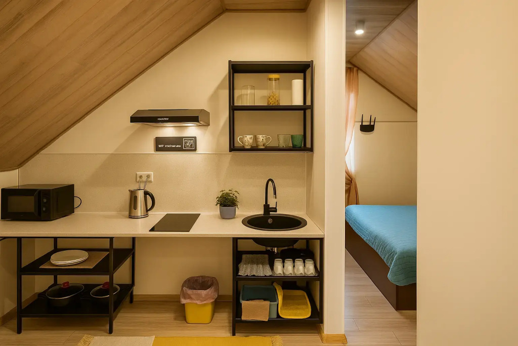 Гостевой дом Плюс - фото 9