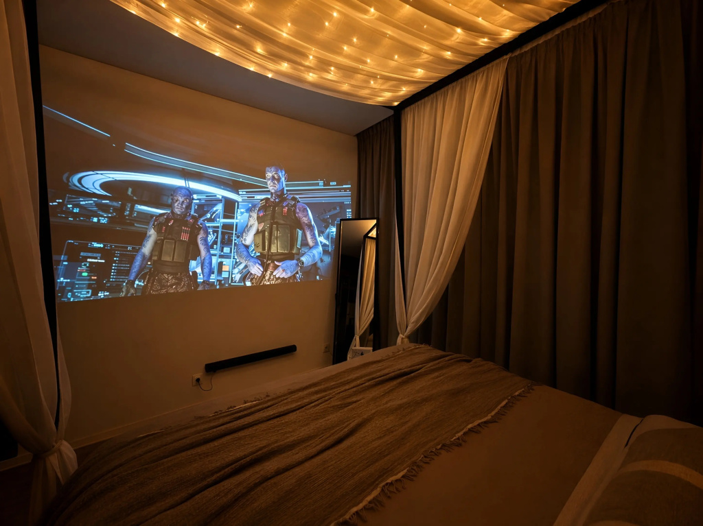 Апартаменты Cinema for Two приватный кинотеатр для двоих — фото