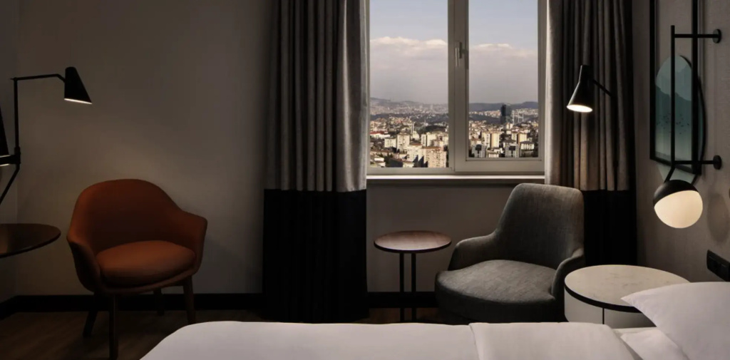 Sheraton Istanbul Levent - Chambres