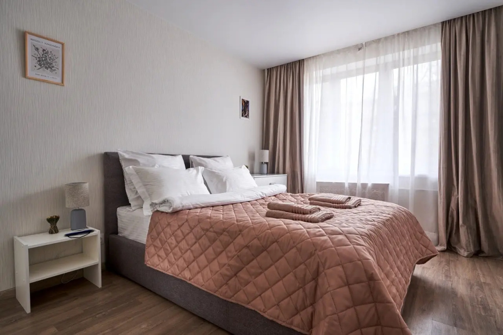 Квартира на Марьиной рощи 17 от Comfort home — фото