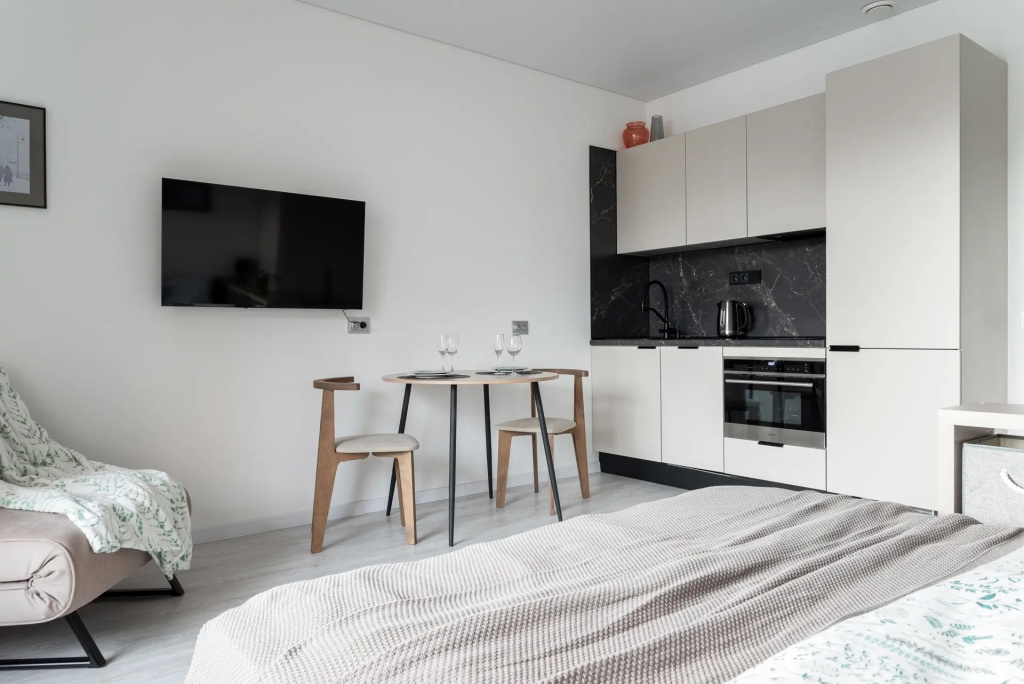 Апартаменты Myhome Yourhome Обуховской обороны 36 — фото
