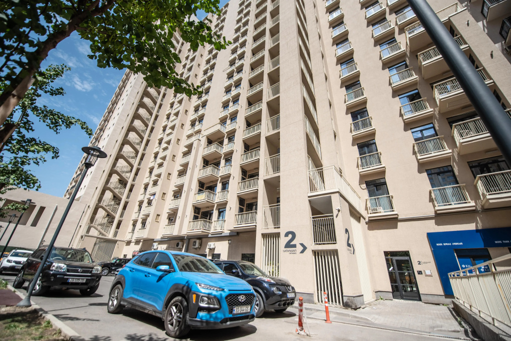 S Vidom na Gorod i Mtatsmindu Apartments