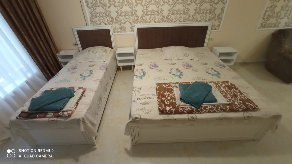 Апартаменты с 2 комнатами в Samira