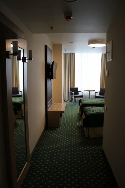 Двухместный номер Standard 2 отдельные кровати в Green City Hotel