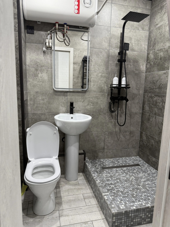 Квартира Уютная с балконом - фото 18