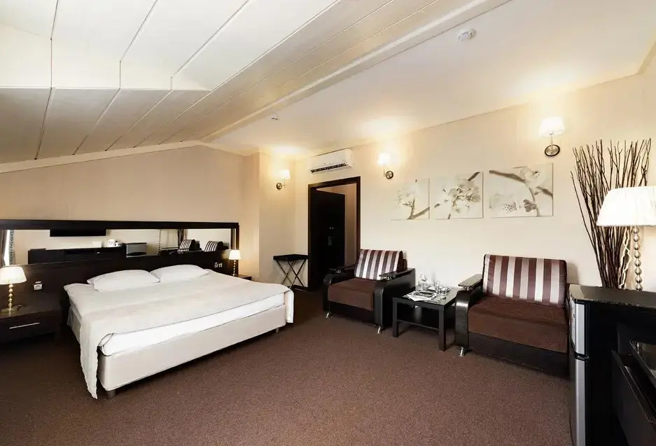 Double Attic Junior Suite (full double bed)