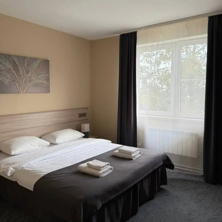 Standard Double room with view (full double bed)