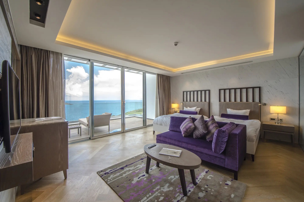 Sirene Luxury Hotel Bodrum - Chambres