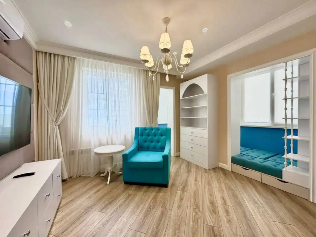 Квартира 100м² с видом на море — фото
