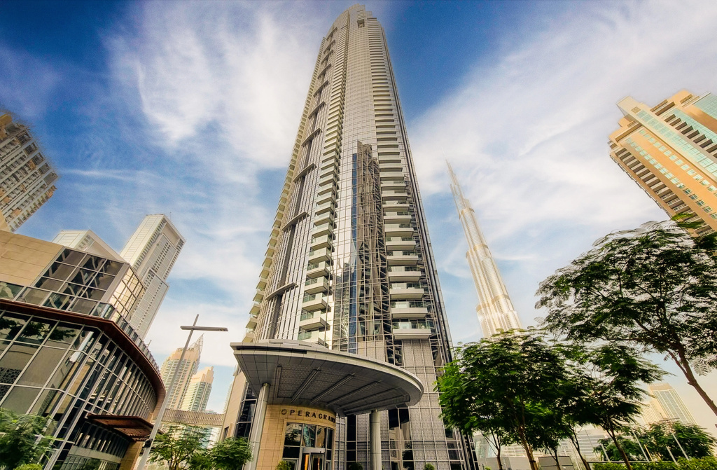 Elite LUX Holiday Homes - Exclusive 1 BHK at Opera Grand, Downtown Dubai Apartments