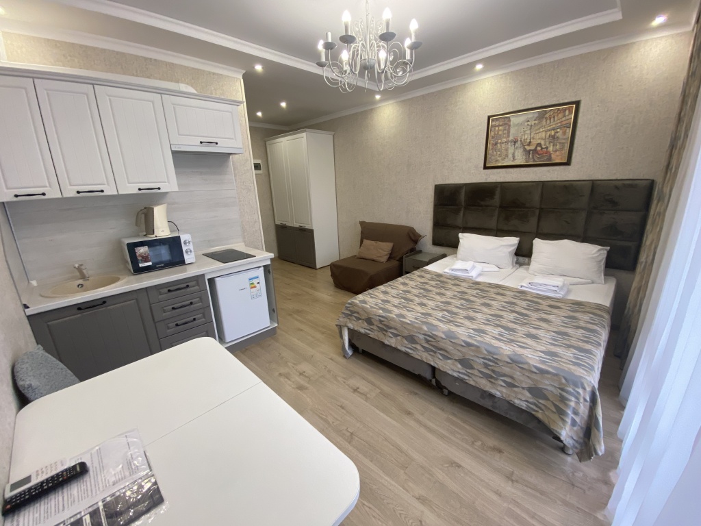 Vidny Apartment hotel Room Type - Family Triple room with balcony