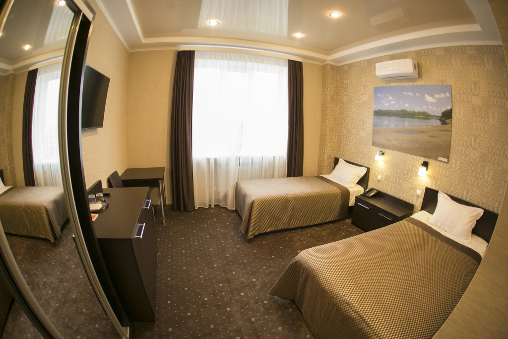 Standard Double room (twin beds)