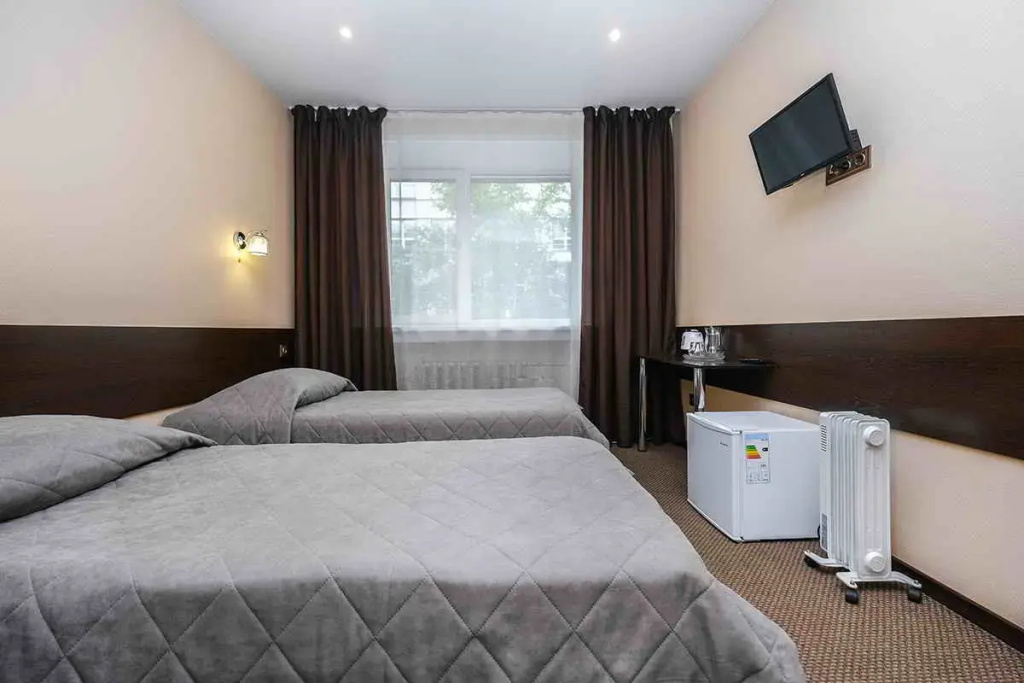 Centralnaya Hotel Room Type - Comfort Family room