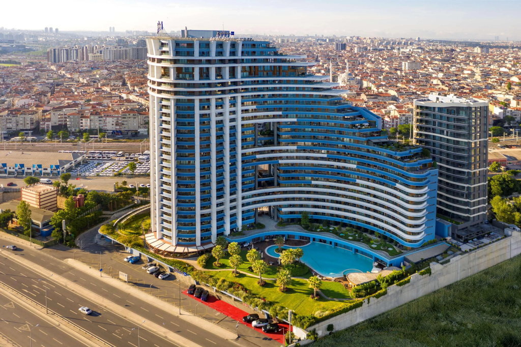 Radisson Blu Hotel Istanbul Ottomare — фото