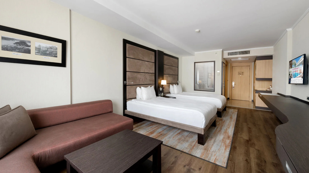 Ramada Plaza By Wyndham Istanbul City Center Hotel - Chambres