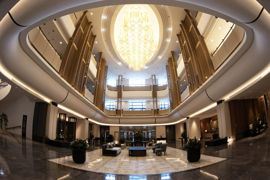 Отель Beijing Palace Soluxe Astana - фото 39