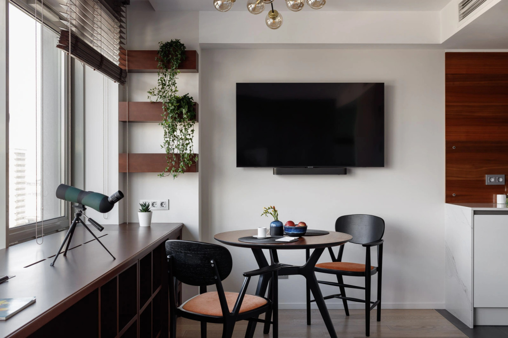 Page 20 Apart-Hotel Room Type - Sketch Apartment with city view