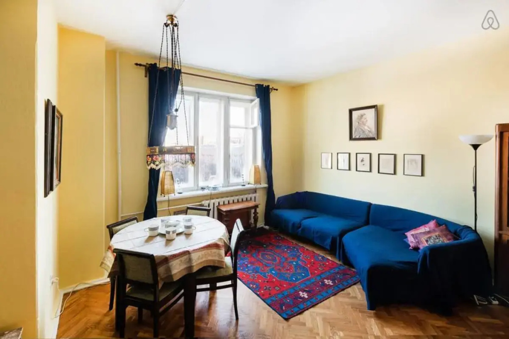 Апартаменты Flat Inn Мастер и Маргарита у Патриарших прудов — фото