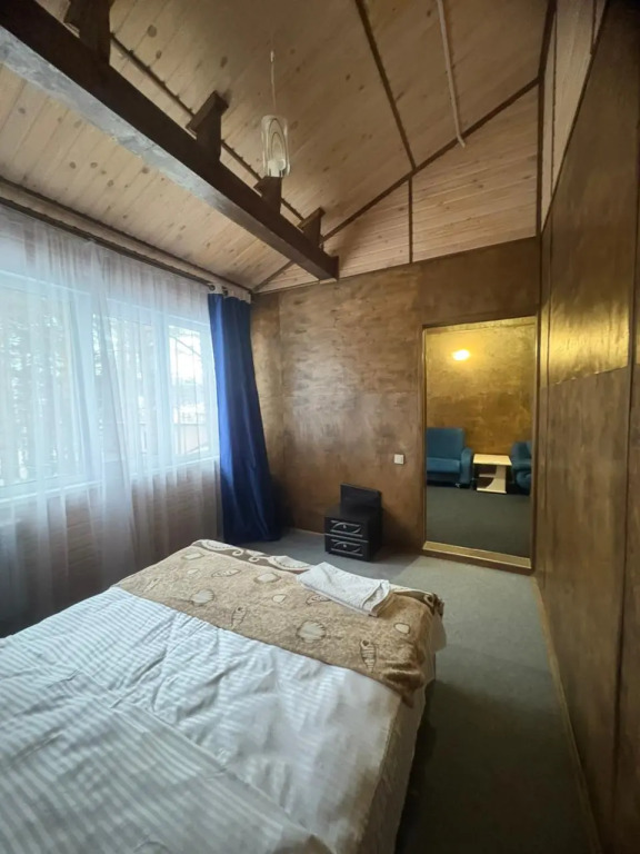 Двухместный номер Comfort с красивым видом из окна двуспальная кровать в Брусника