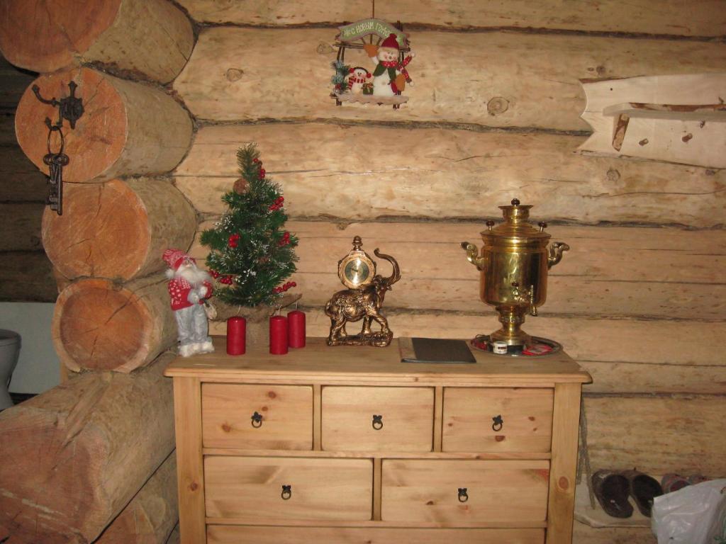 Дом № 1 с видом на сад в Дубки