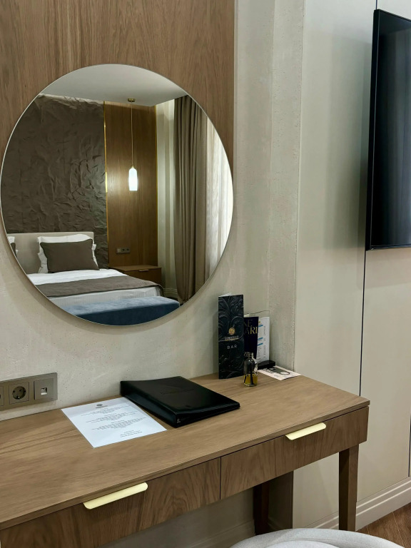 Двухместный номер Deluxe двуспальная кровать в Donatello