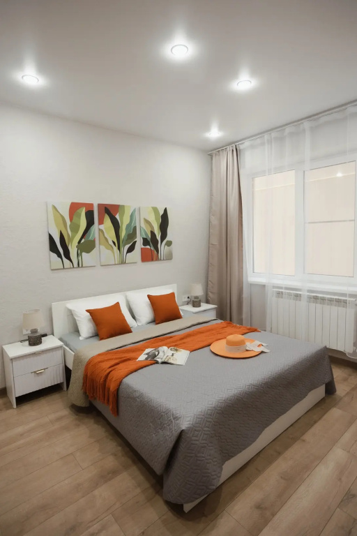 2 Bedrooms Deluxe Double Apartment (full double bed)