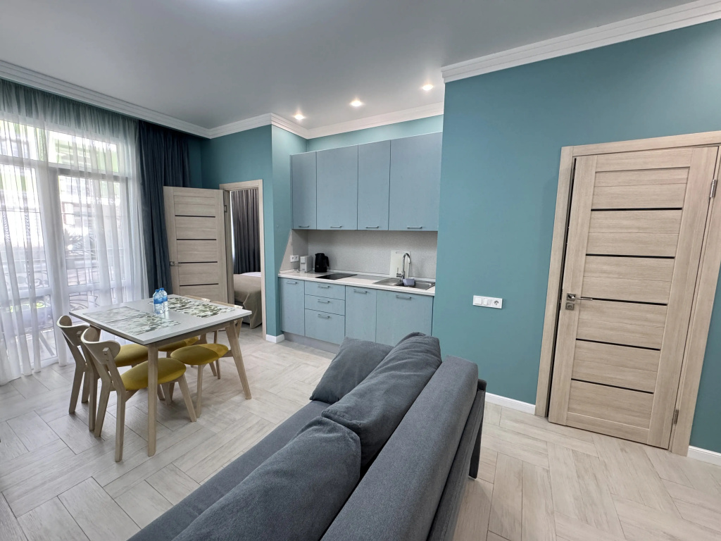 Отель Апартаменты Green house 1 в Сириусе