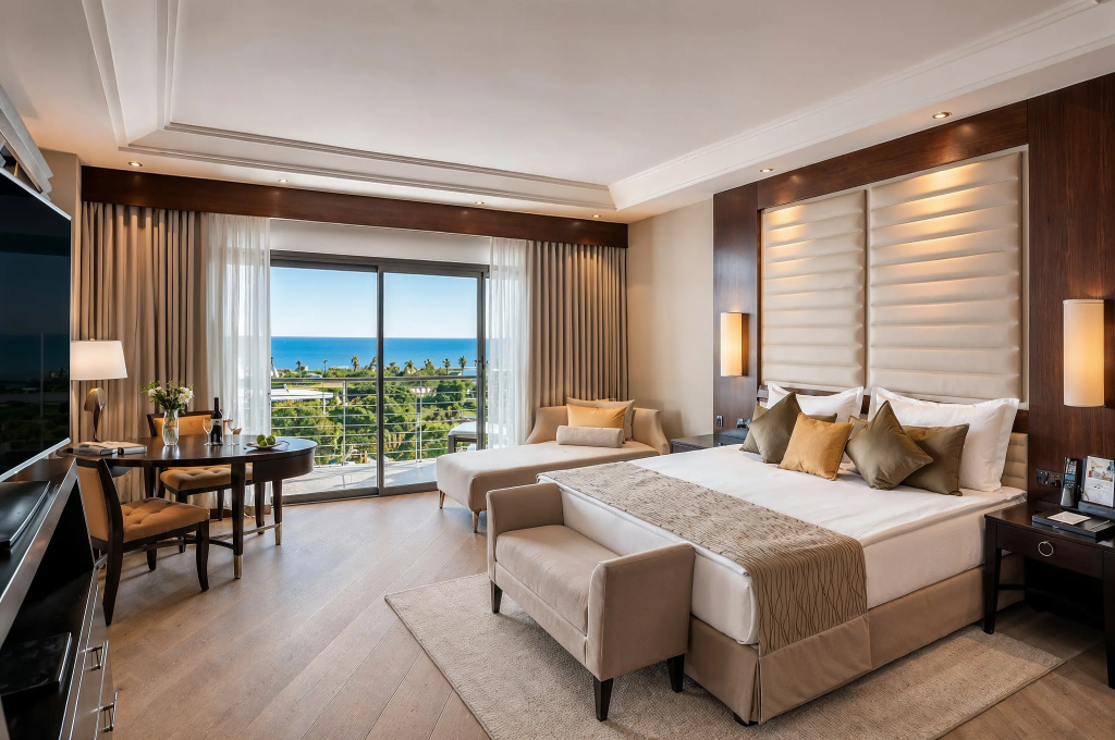 Calista Luxury Resort - Chambres