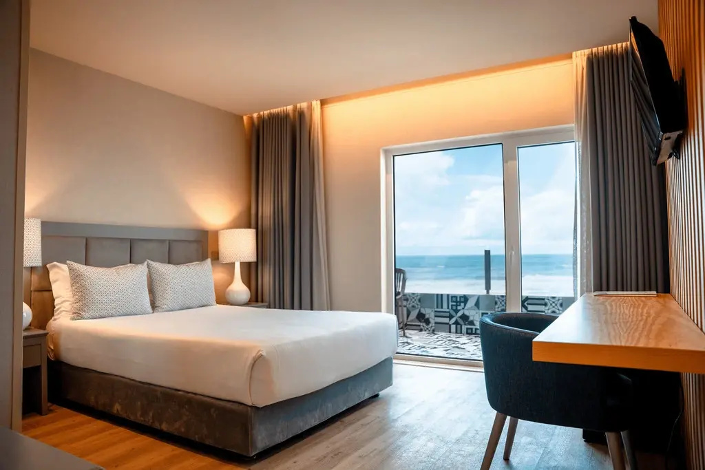 Hotel Cristal Vieira Praia & SPA - Chambres