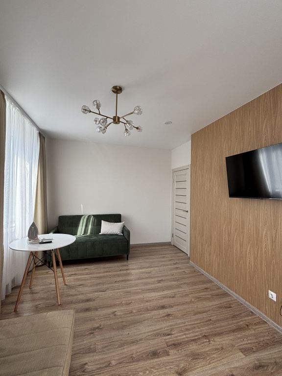 Квартира Уютная 2к квартира Green&Beige в Академическом