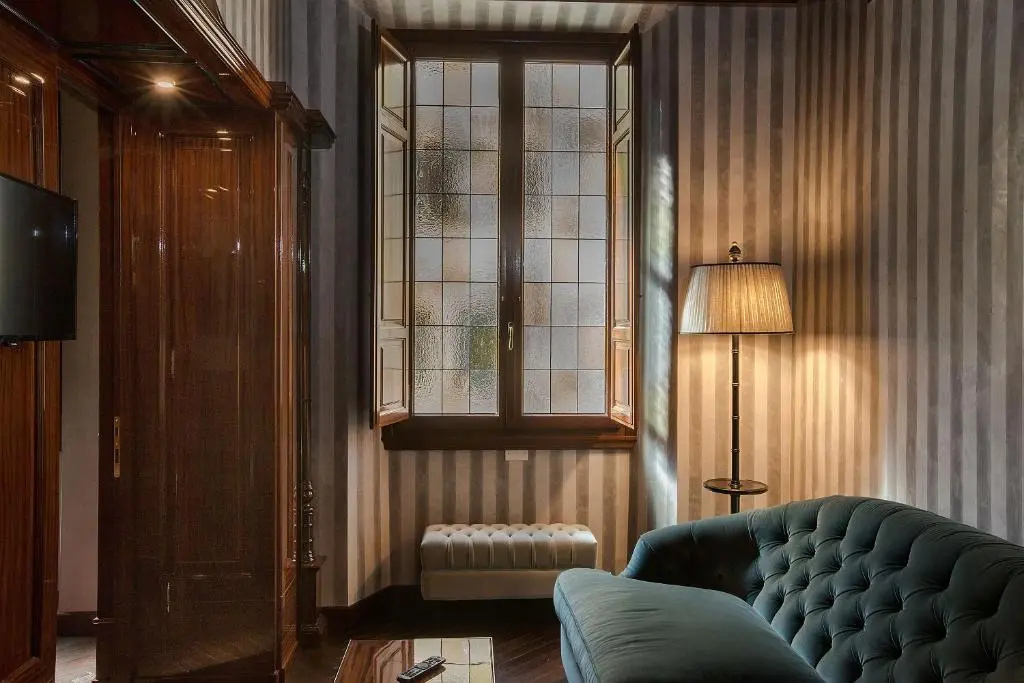 Grand Hotel Baglioni - Chambres