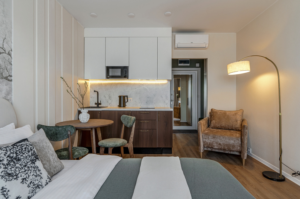 Апартаменты Flat Inn на Лиговском проспекте — фото