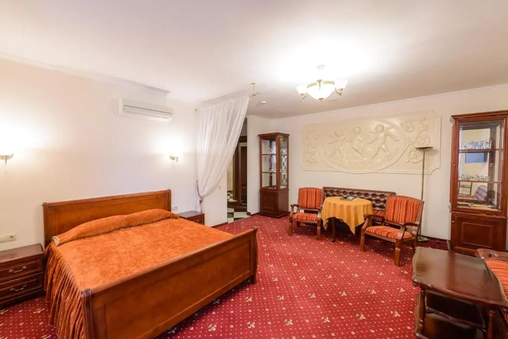 El'otel' Hotel Room Type - Double Suite full double bed