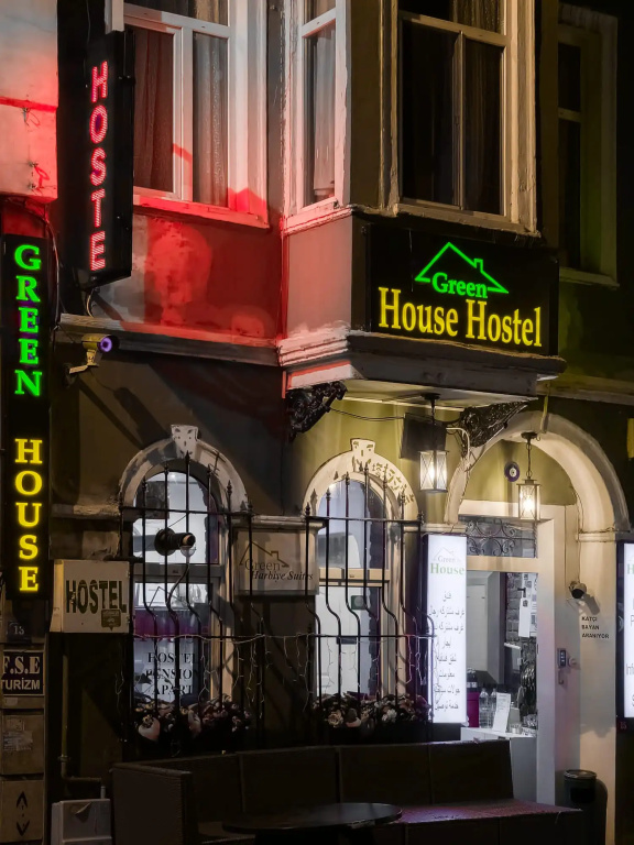 Taksim Green House Hostel — фото