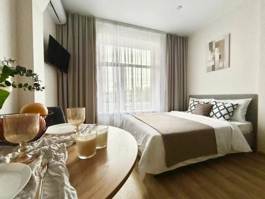 Квартира Уютная студия на Городской - фото 2