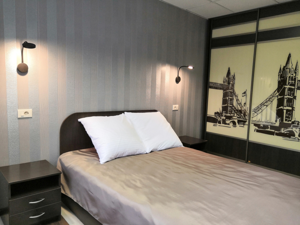 Assol Hotel Room Type - Standard Double room with city view full double bed