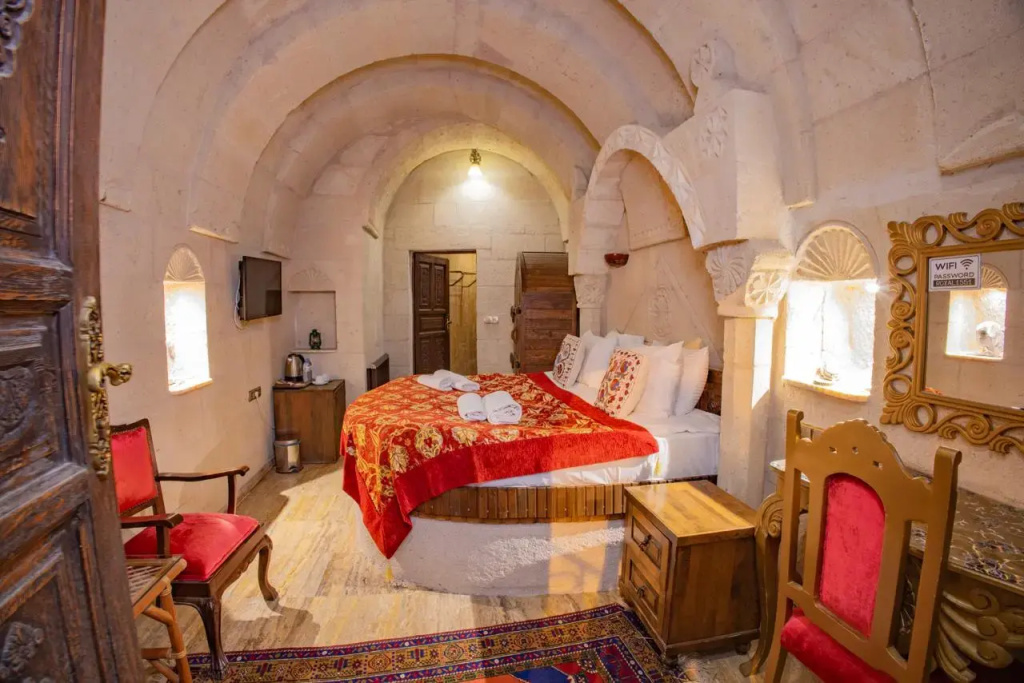 Anatolian Deluxe Double room (full double bed)