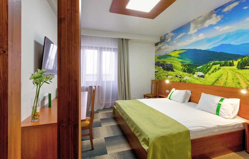 President Hotel Room Type - Superior Double room with view full double bed