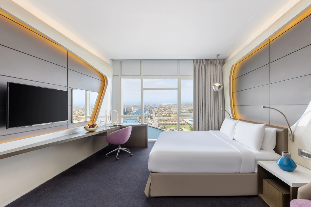 V Hotel Dubai Curio Collection by Hilton Hotel - Chambres
