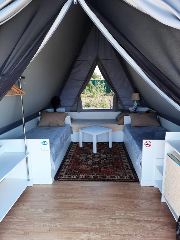 Superior Triple room with view