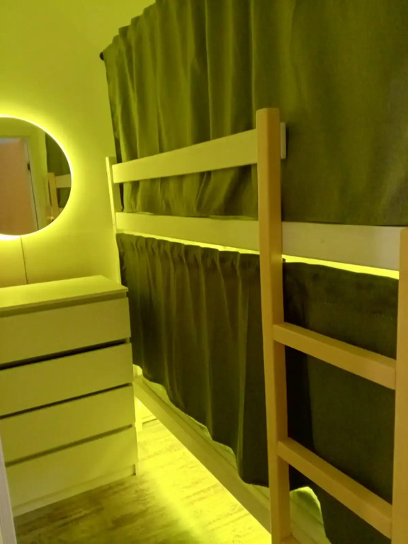 Кровать в общем номере в Like Hostel