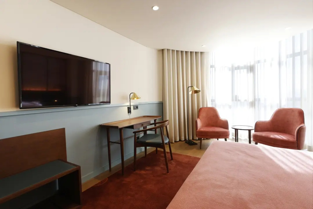 Montebelo Viseu Congress Hotel & Spa - Chambres