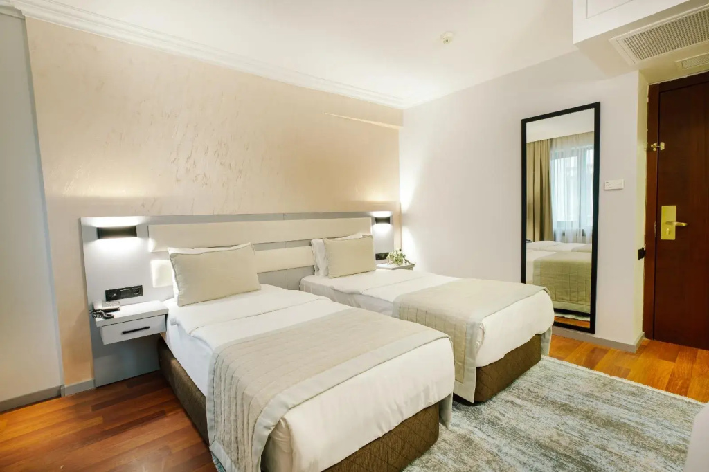 Deluxe Double room (twin beds)
