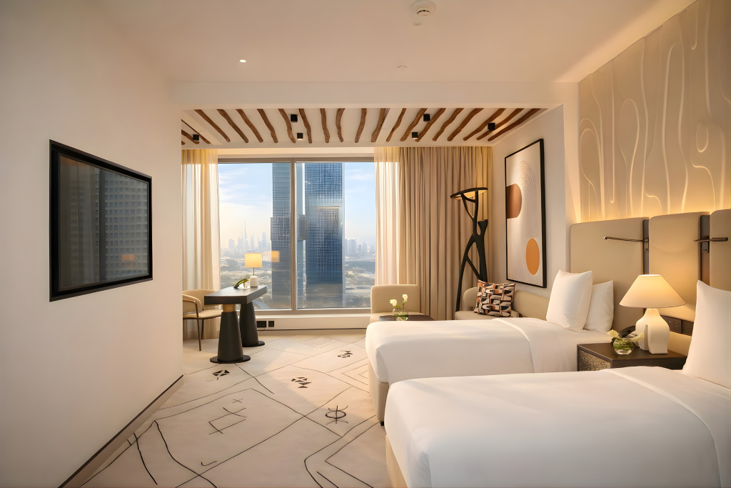 The H Dubai - Chambres