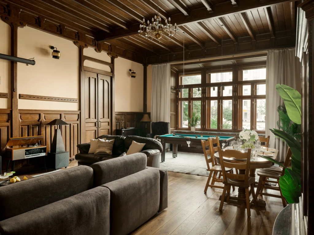 Квартира GM Apartments Никитский бульвар 7Б — фото