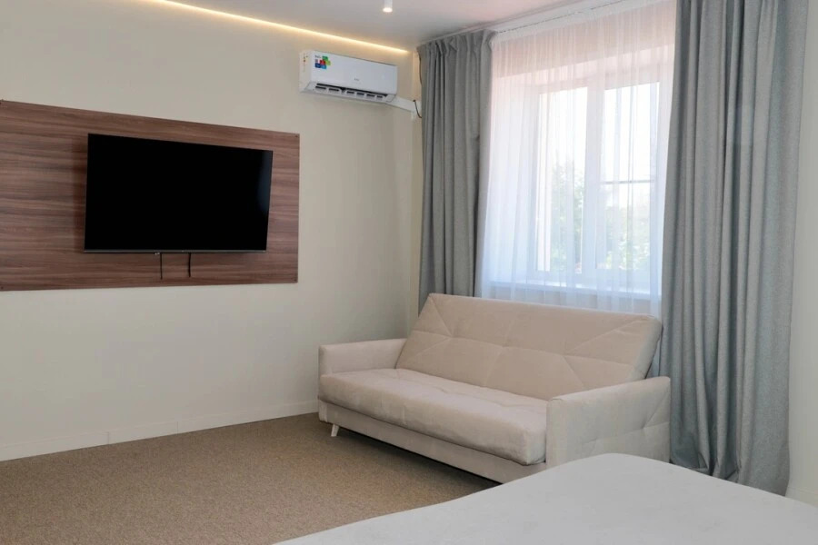 Двухместная студия 2 двуспальная кровать в Сон