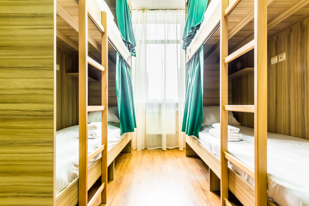 Bed in Dorm (male dorm)